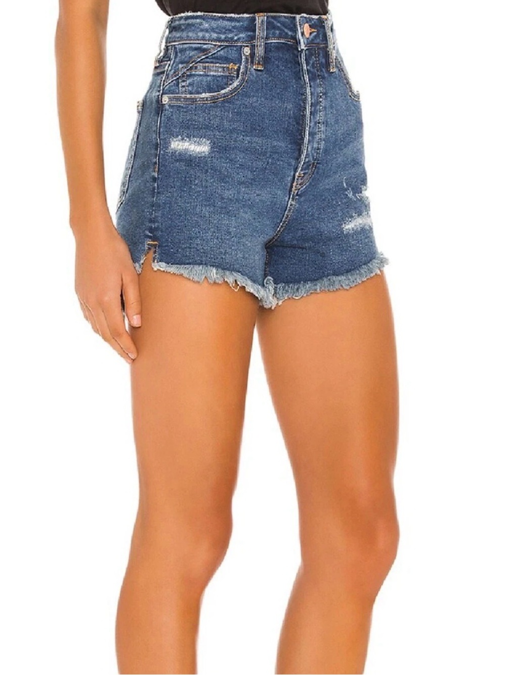 We The Free Women's CRVY
Vintage Frayed Hem High Rise
Shorts